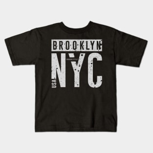 Brooklyn (NYC) Urban Style Kids T-Shirt